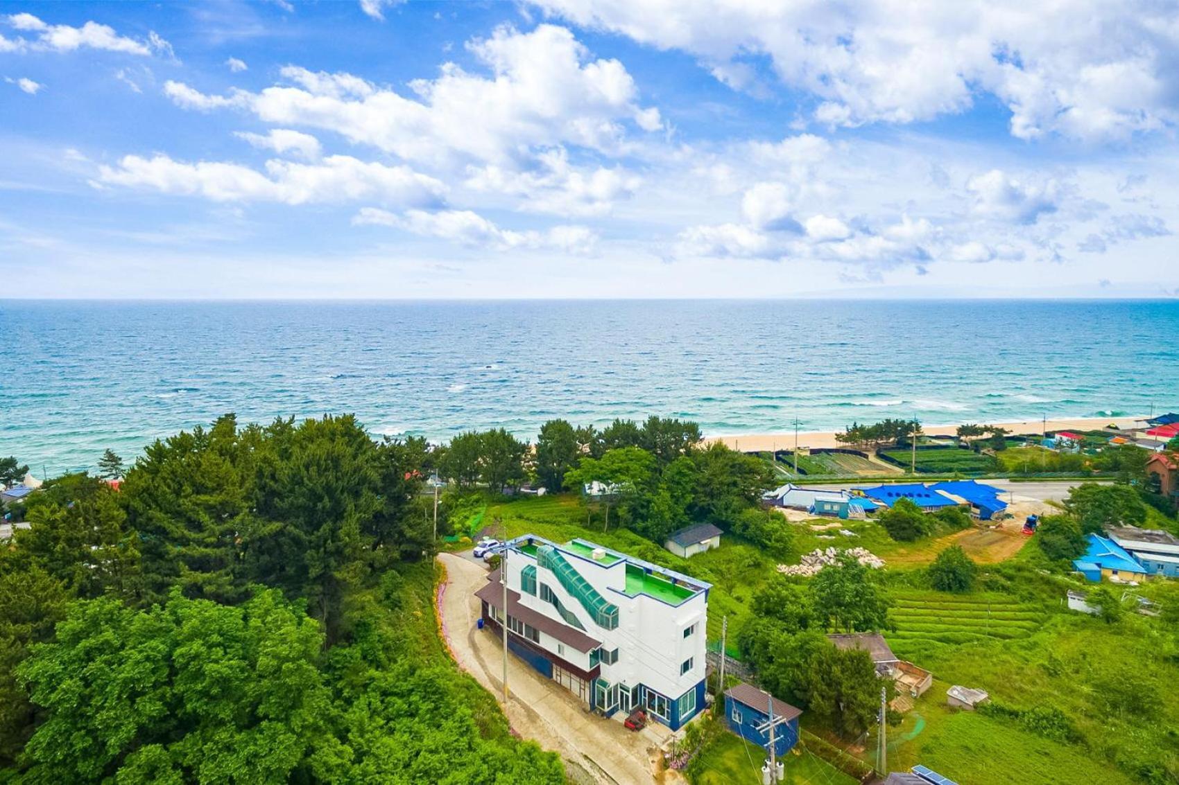 Gangneung Undukmaru Pension Exteriör bild